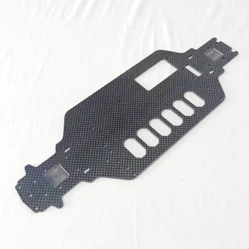 Model Kit Frame - 10948 Carbon Chassis Plate 1 Set