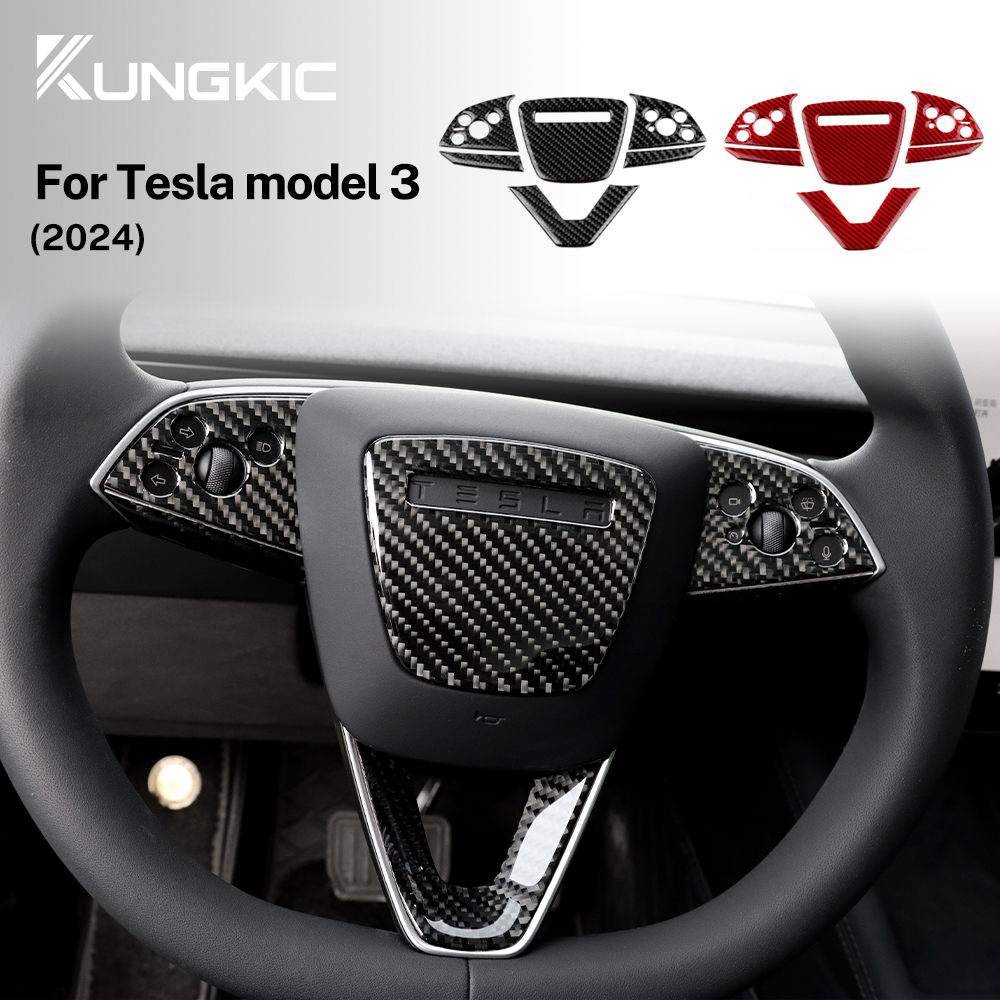 Model Kit Frame - Real Soft Carbon Fiber For Tesla