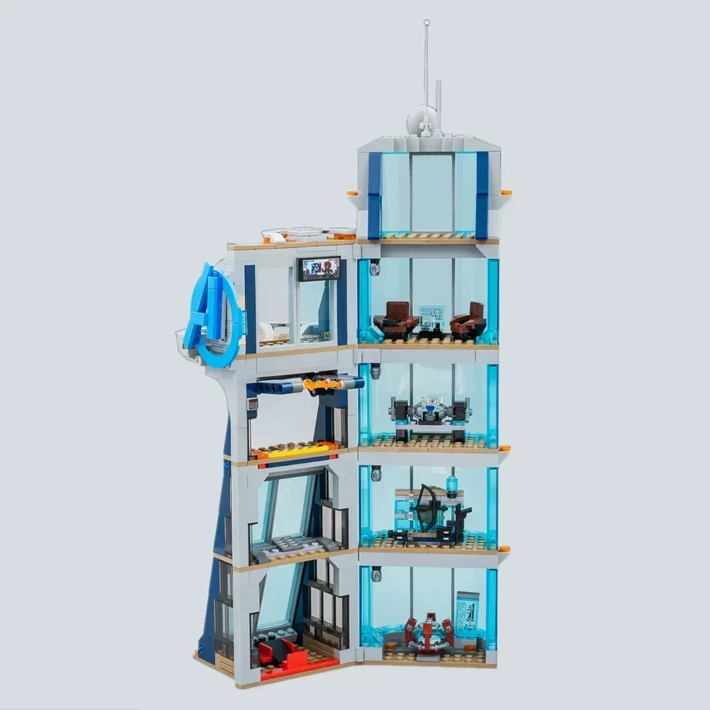 Model Kit Star Wars - assembled building blocks Avengers Tower model