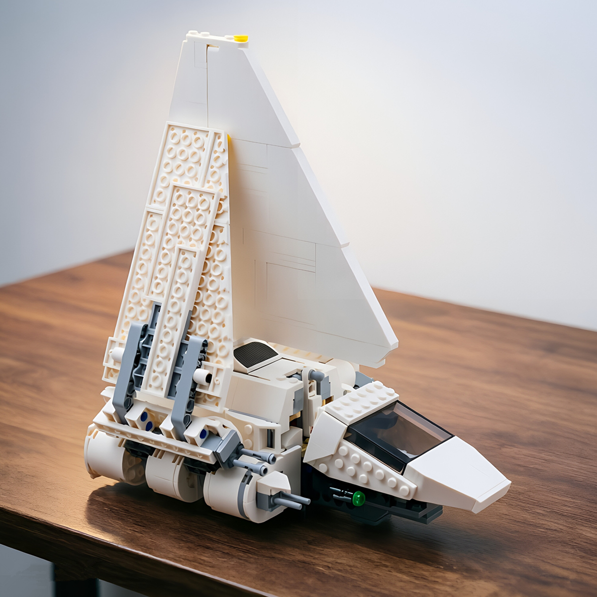 Model Kit Star Wars - Creative Space-Shuttle Battle Millitary Spaceship MOC