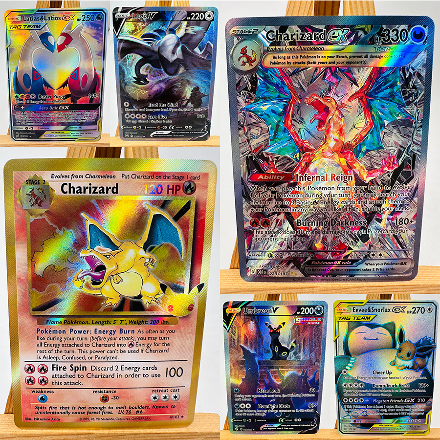 Model Kit Lugia - PTCG Lugia Charizard Umbreon Sylveon Toys