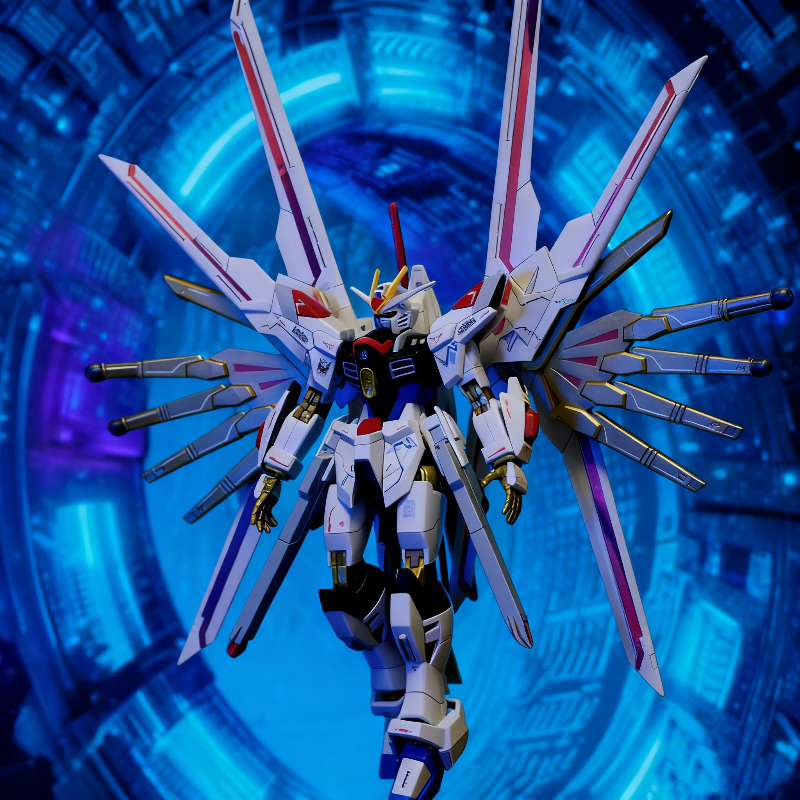 Model Kit Obelisk - HG SEED 1/144 Mighty Strike Freedom