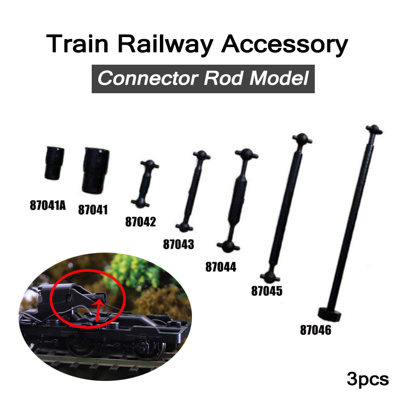 Model Kit Locomotive - Miniature HO 1:87 Train Railway Connector