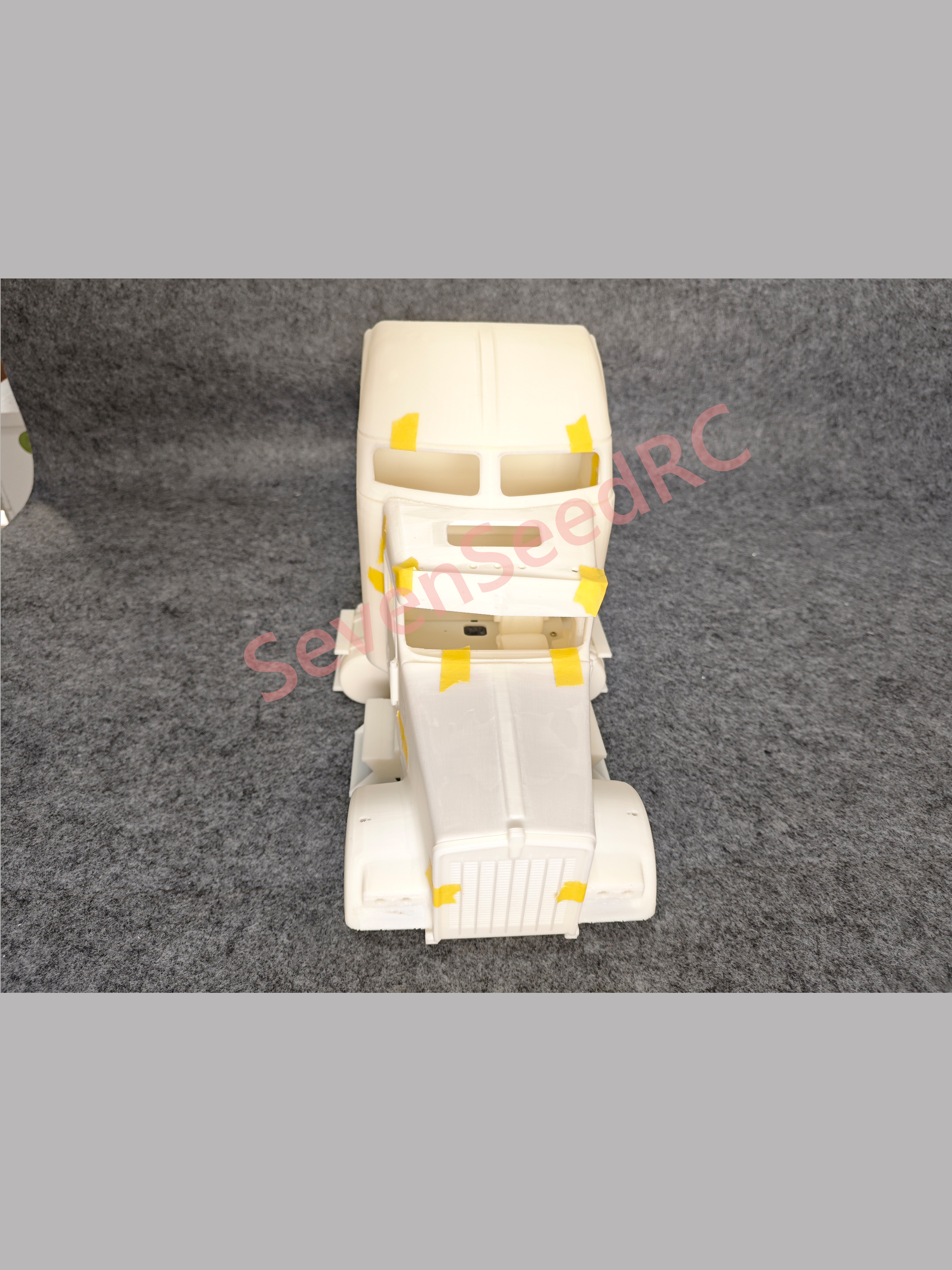 Model Kit Jdm - 3d Printed Truck Cab Kit Kenworth