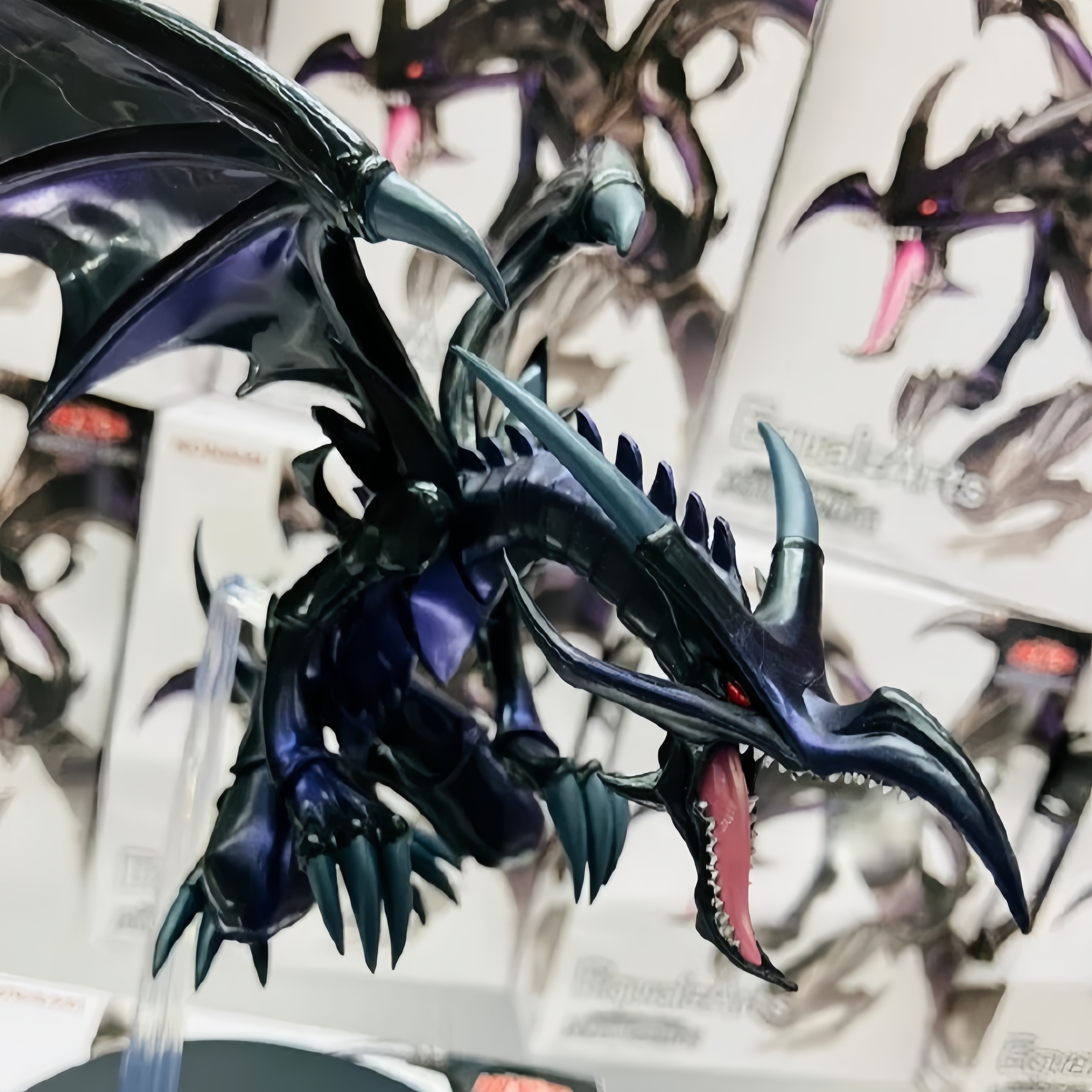 Model Kit Obelisk - Konami Yu-Gi-Oh! Equal-Arts Red-Eyes Black Dragon