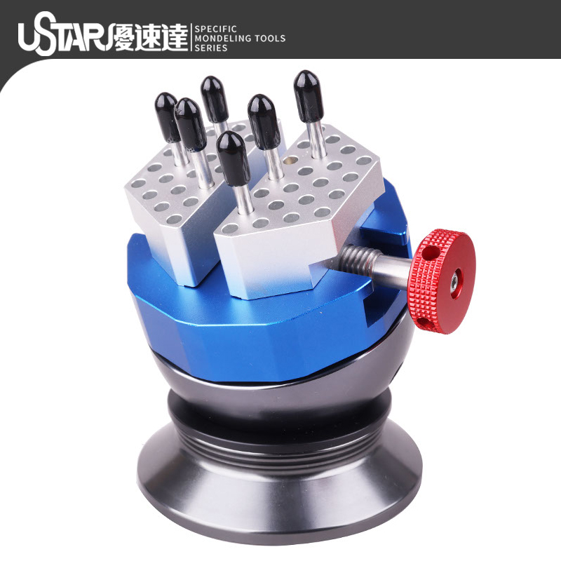Model Kit Mecha - USTAR 360° Rotatable Spherical Vise Omnidirectional