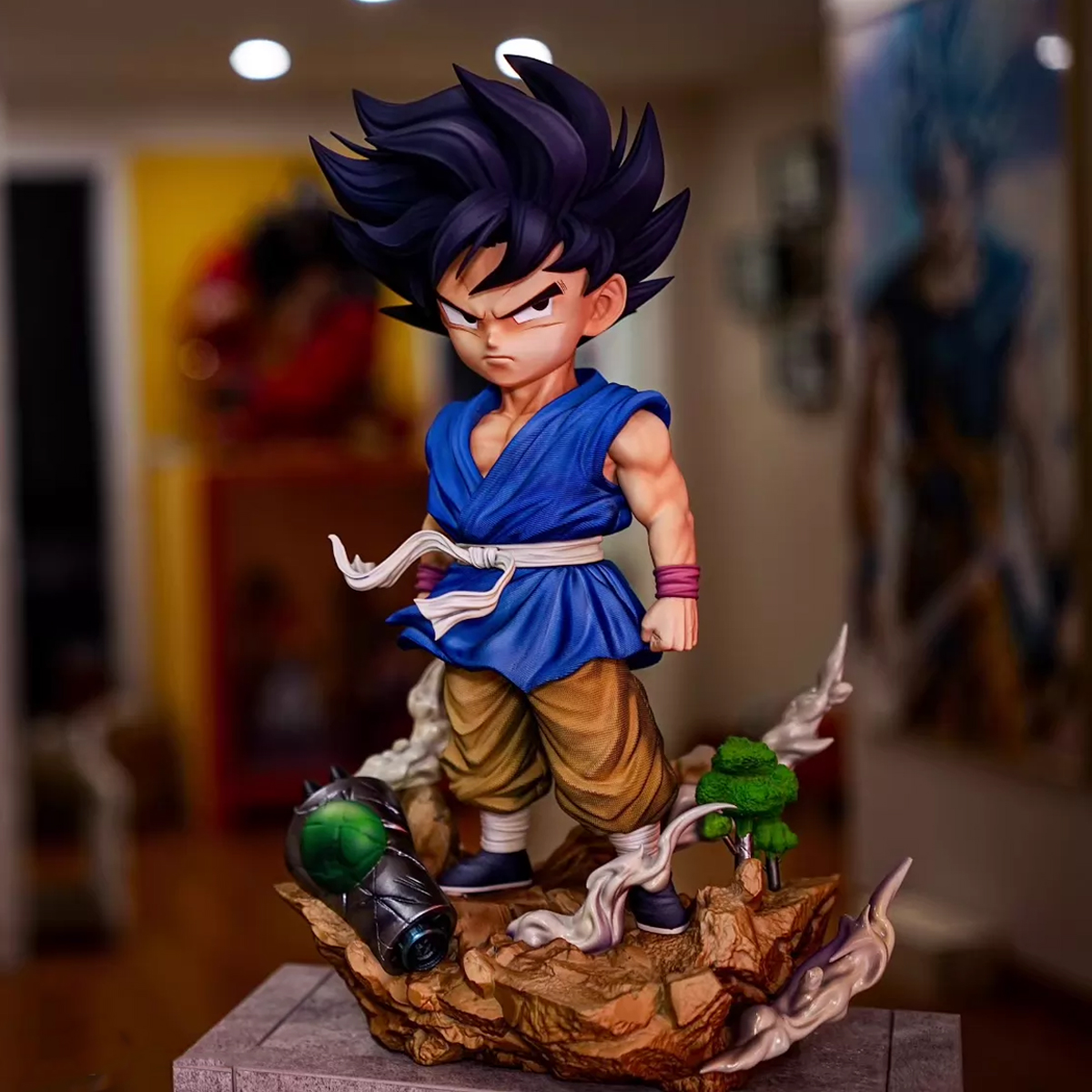 Model Kit Obelisk - Anime Dragon Ball Z Figure Goku