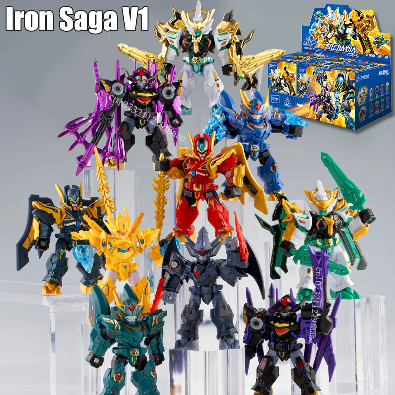 Model Kit Mecha - Genuine Sembo Block Iron Saga Blind