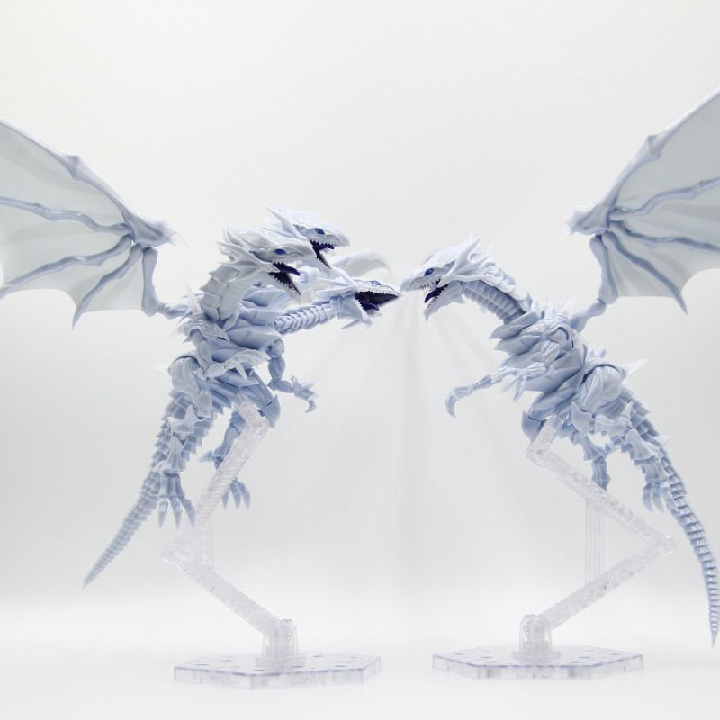 Model Kit Obelisk - Yu-Gi-Oh! Blue-Eyes White Dragon Desktop Ornament