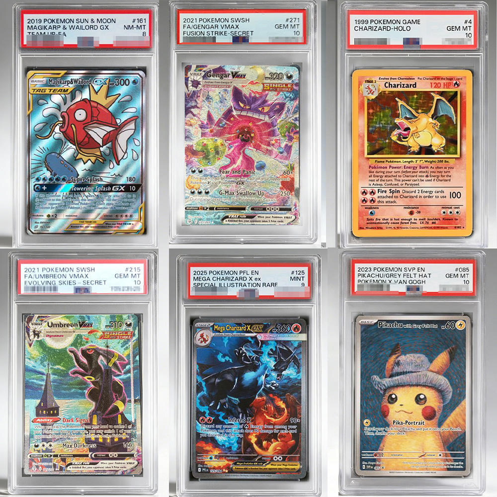 Model Kit Umbreon - DIY PTCG Rating Collection Card EN