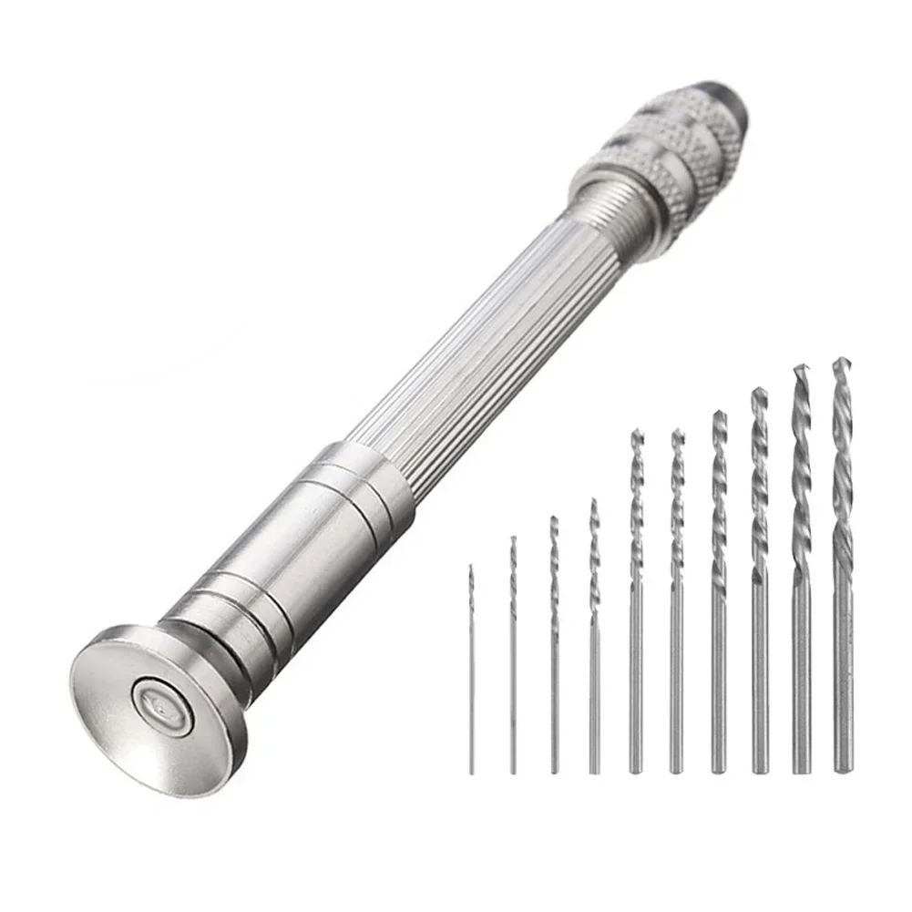 Pin Vice Micro - 1pc Precision Mini Hand Drill Set