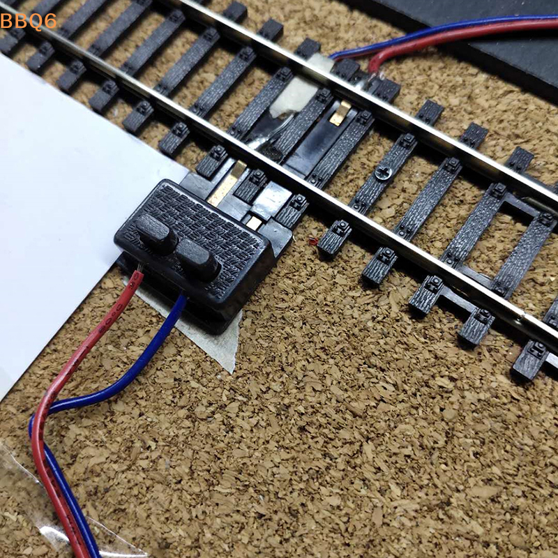 Model Kit Locomotive - 1PCS 1:87 HO Scale Train Railway