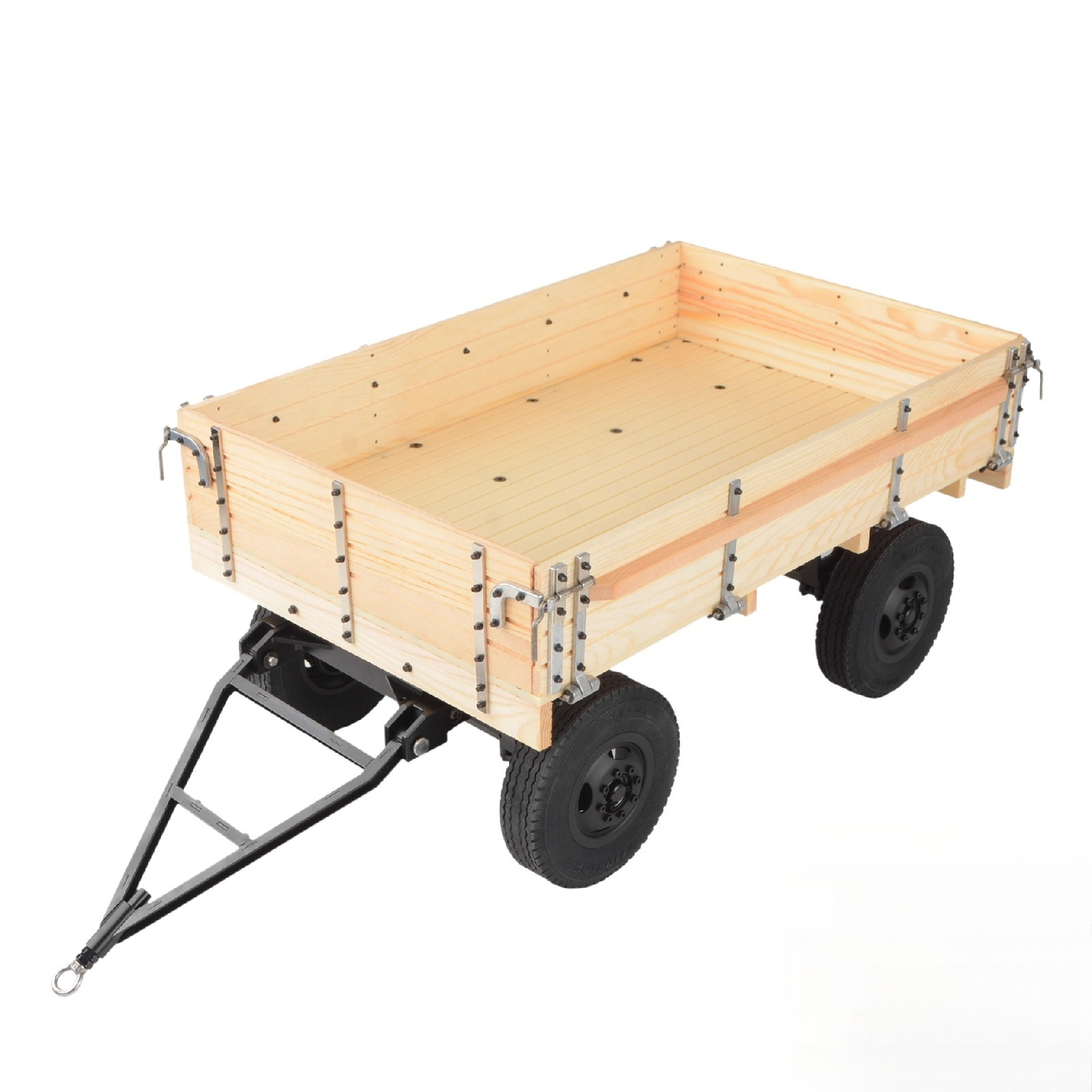 Model Kit Frame - 1/12 Trailer KIT Version Simulation Flatbed