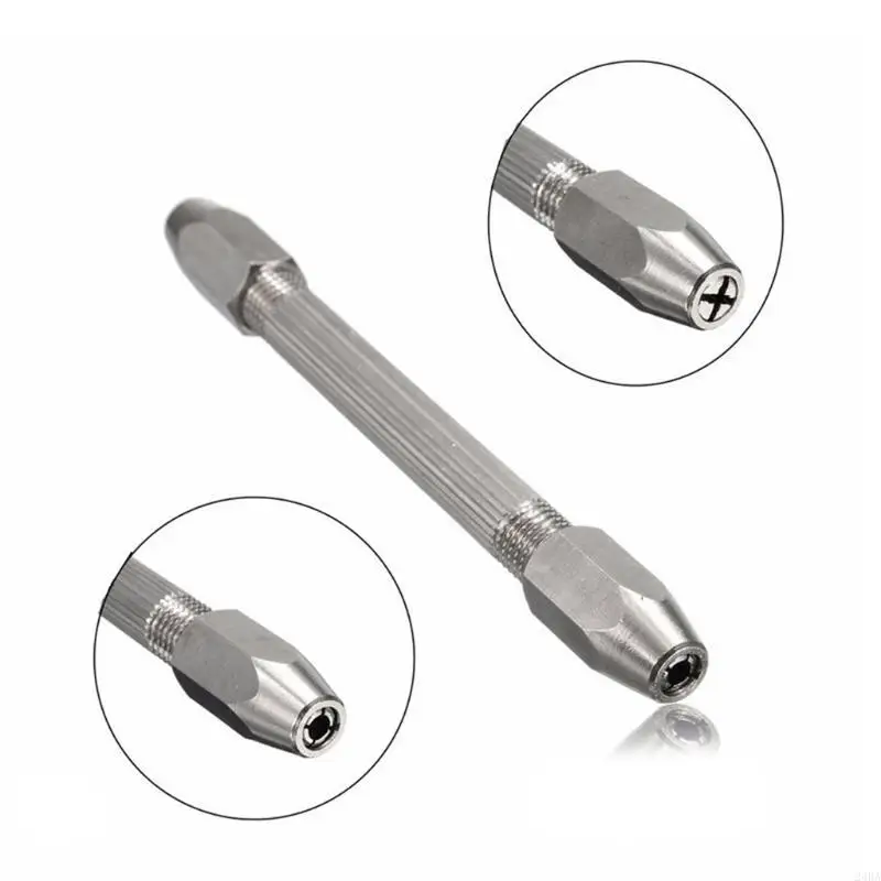Pin Vice Micro - 0-3.1mm Double End Hand Drill Mini