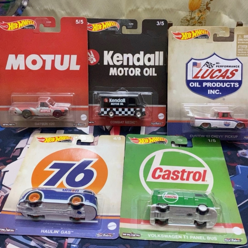 Model Kit Engine - Hot Wheels Popular Culture Automotive Culture