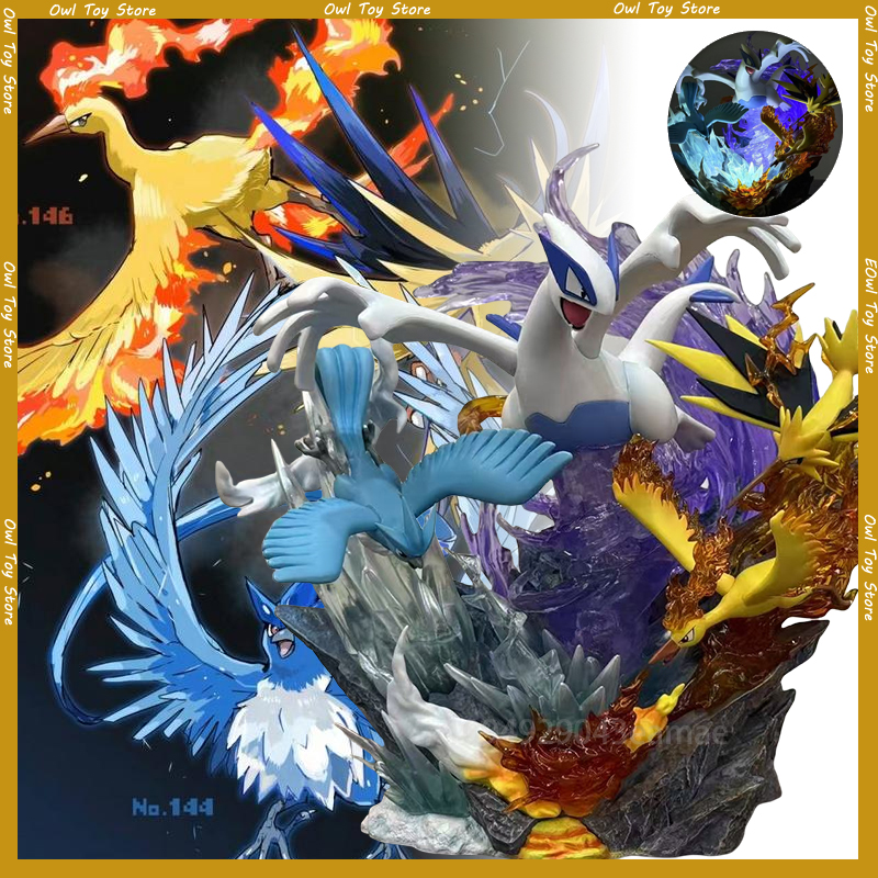 Model Kit Lugia - New Pokemon figure Lugia legendary bird