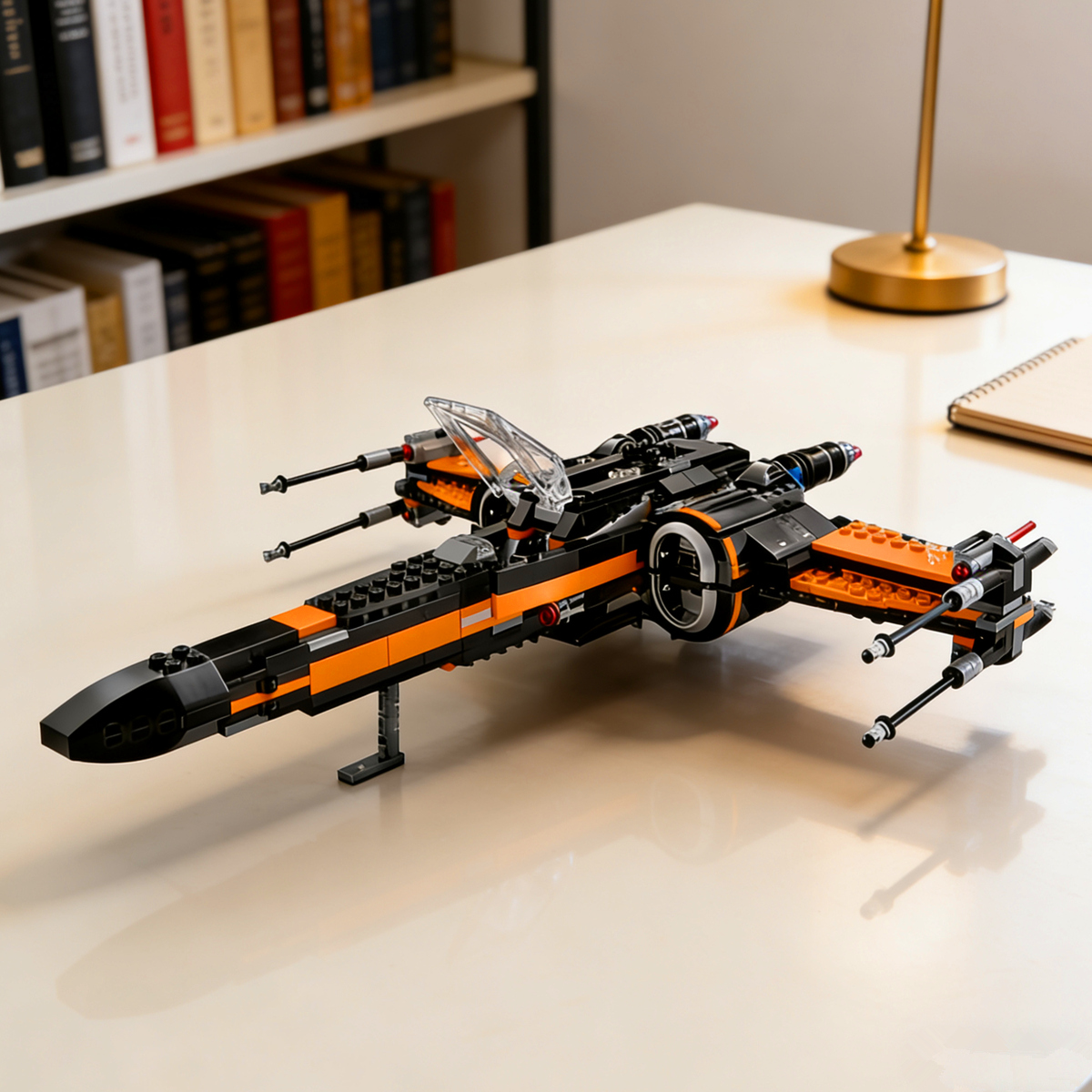 Model Kit Star Wars - Space-Battle-Fighter Spaceship MOC-Star-Ship SpaceCraft Aircraft SpaceShip