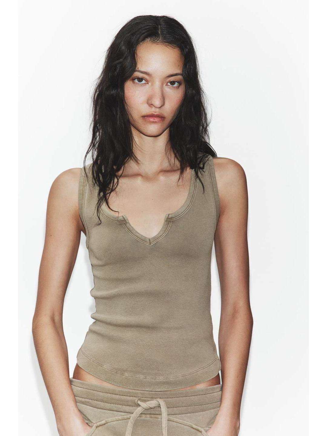 Wash Effect Set - Summer Washed Effect Casual Vacation Style