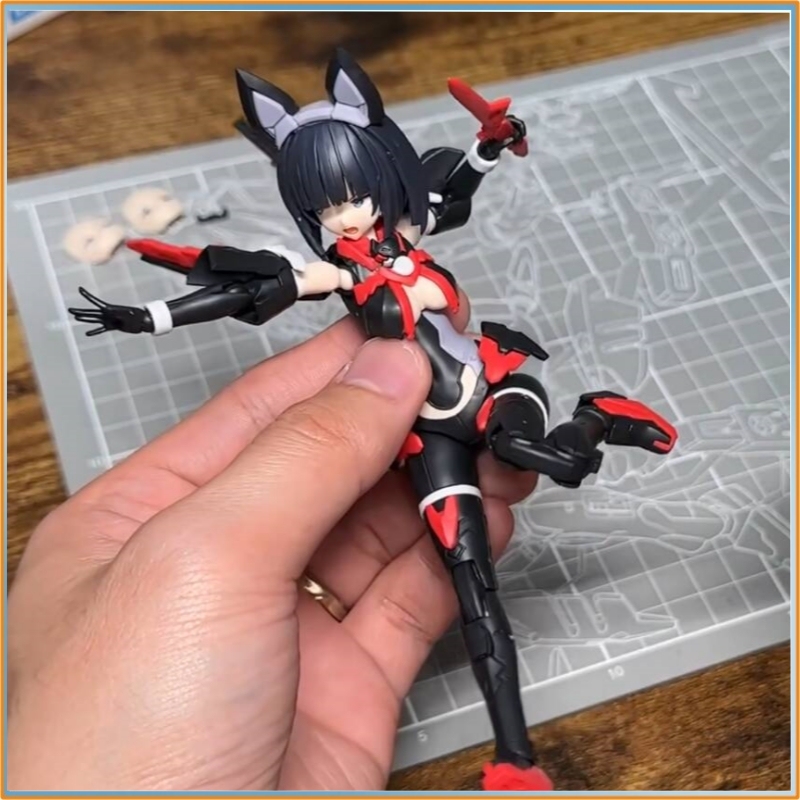 Model Kit Toy - In-Stock Bandai 30ms Sis-K00 Mikoruru Color
