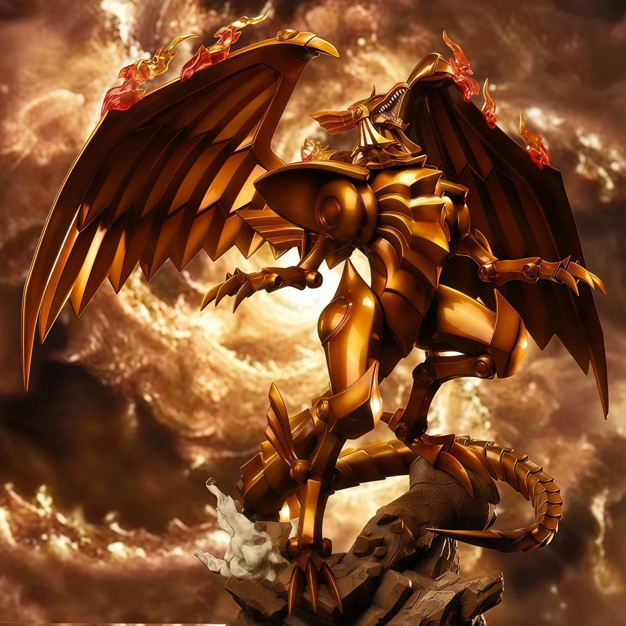 Model Kit Obelisk - Yu-Gi-Oh! The Winged Dragon Of Ra