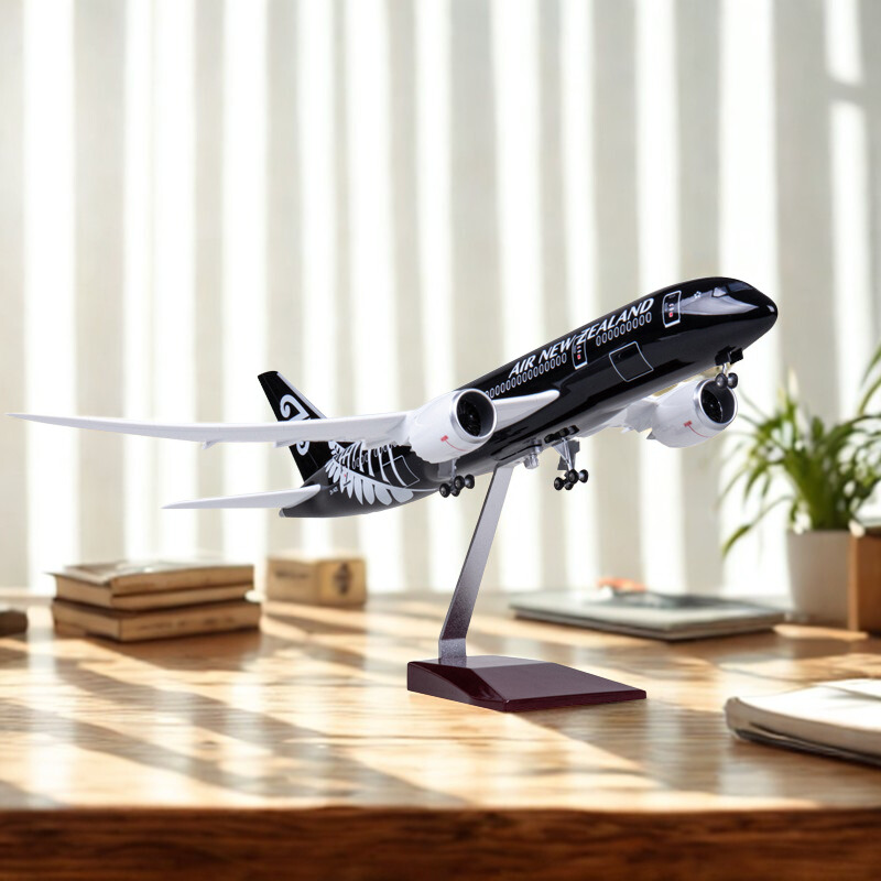 Model Kit Airplane - 47CM Newzealand B787 Aircraft New Zealand