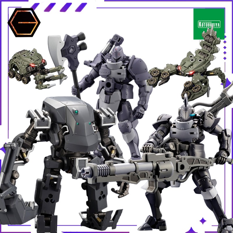 Model Kit Mecha - New Kotobukiya Original Authentic Hexa Gear