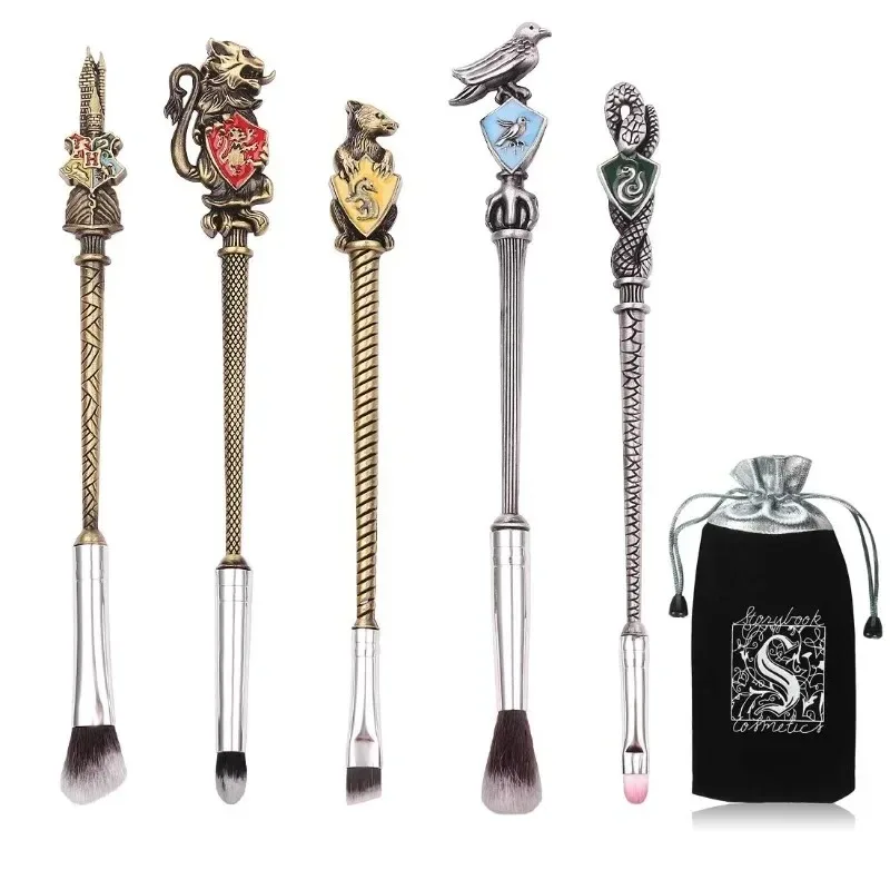 Model Kit Toy - Harry Potter Makeup Brushes Set Cosmetic