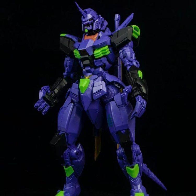 Model Kit Mecha - Black Horse Mecha Steel Pula Gunzilla