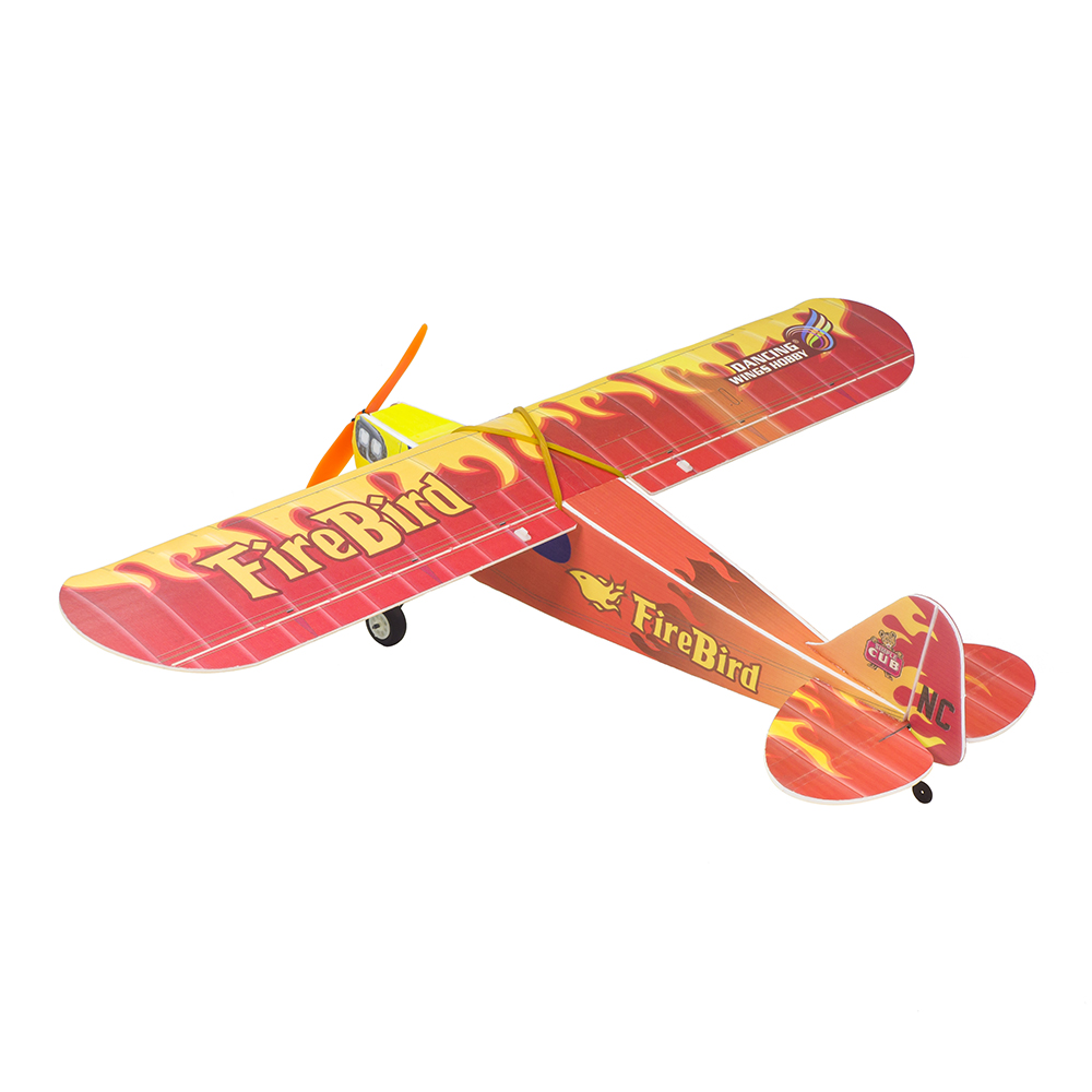 J3 Fire Bird 600mm PP Foam RC  – Model Kit Airplane recenzja i cena