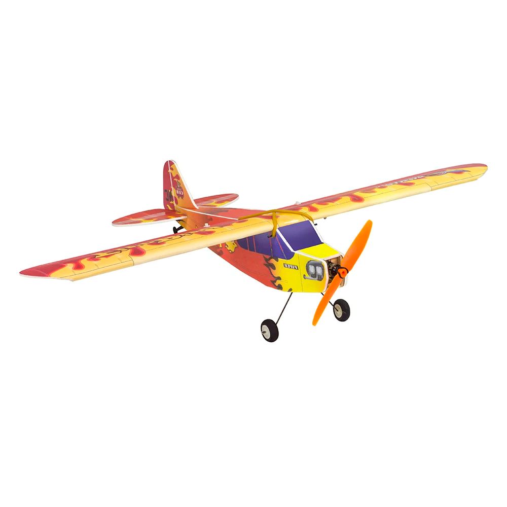 J3 Fire Bird 600mm PP Foam RC  – Model Kit Airplane recenzja i cena