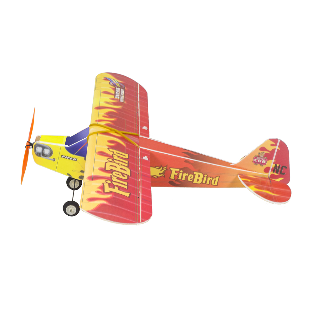 J3 Fire Bird 600mm PP Foam RC  – Model Kit Airplane recenzja i cena