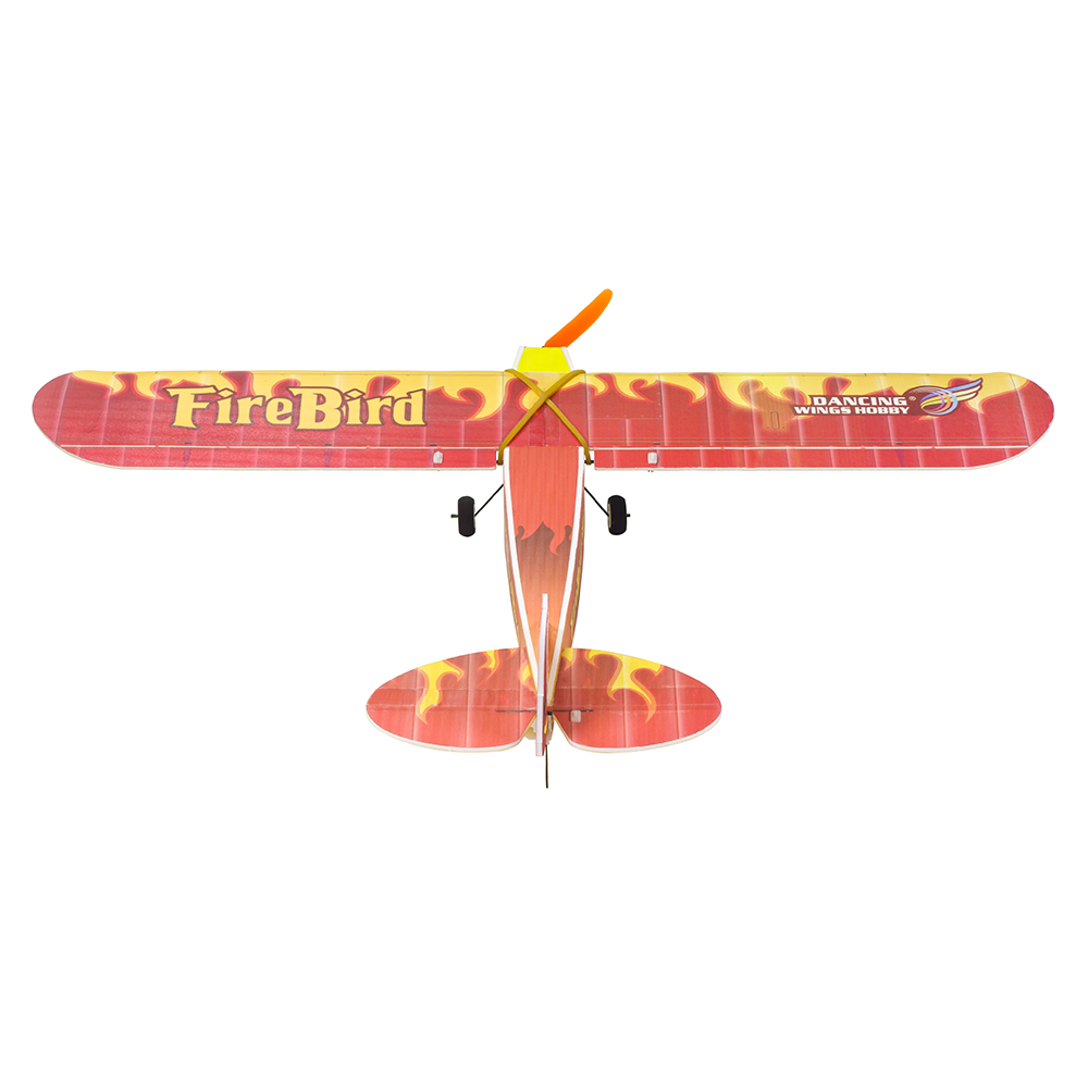 J3 Fire Bird 600mm PP Foam RC  – Model Kit Airplane recenzja i cena