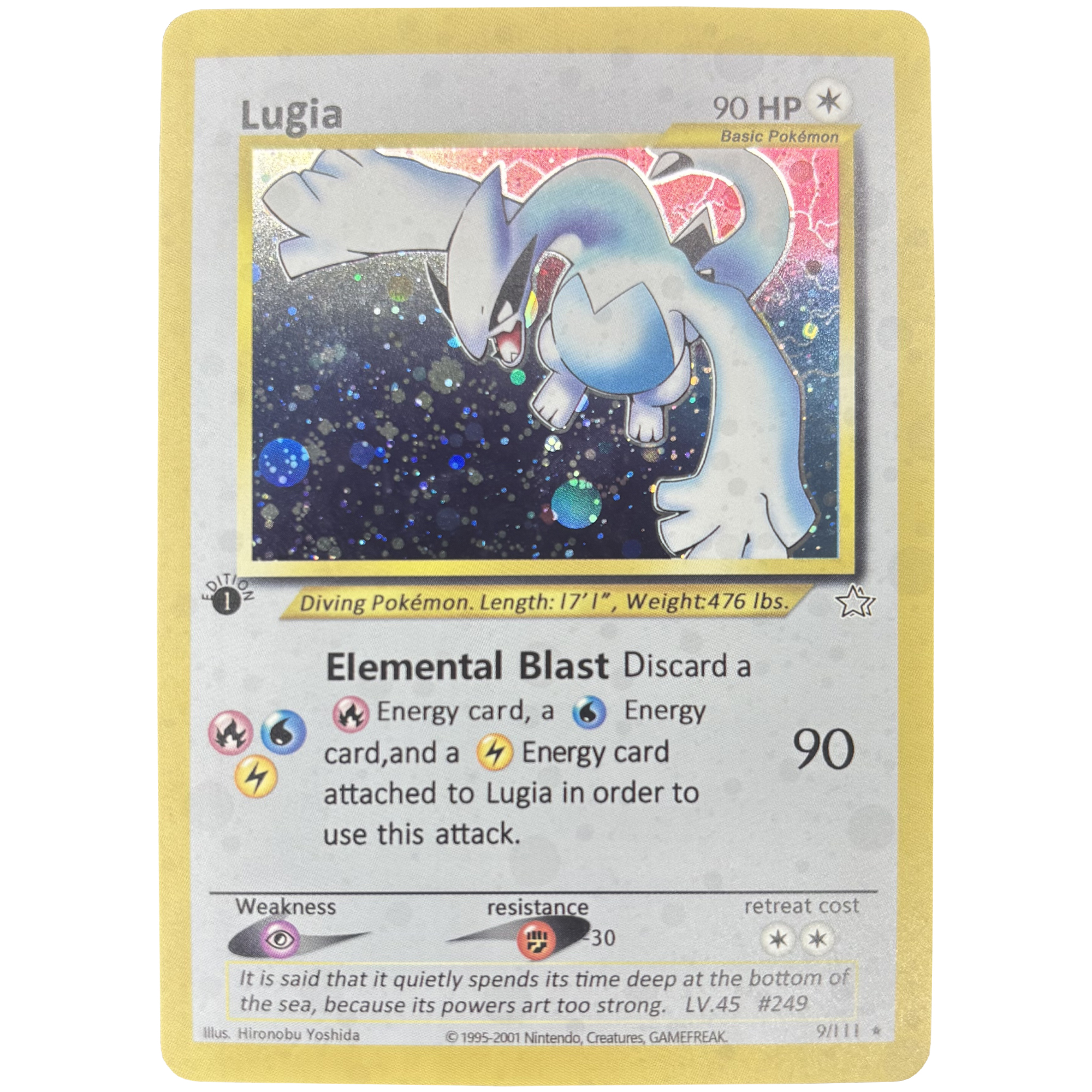 Diy PTCG English Version Lugia – Model Kit Lugia recenzja i cena