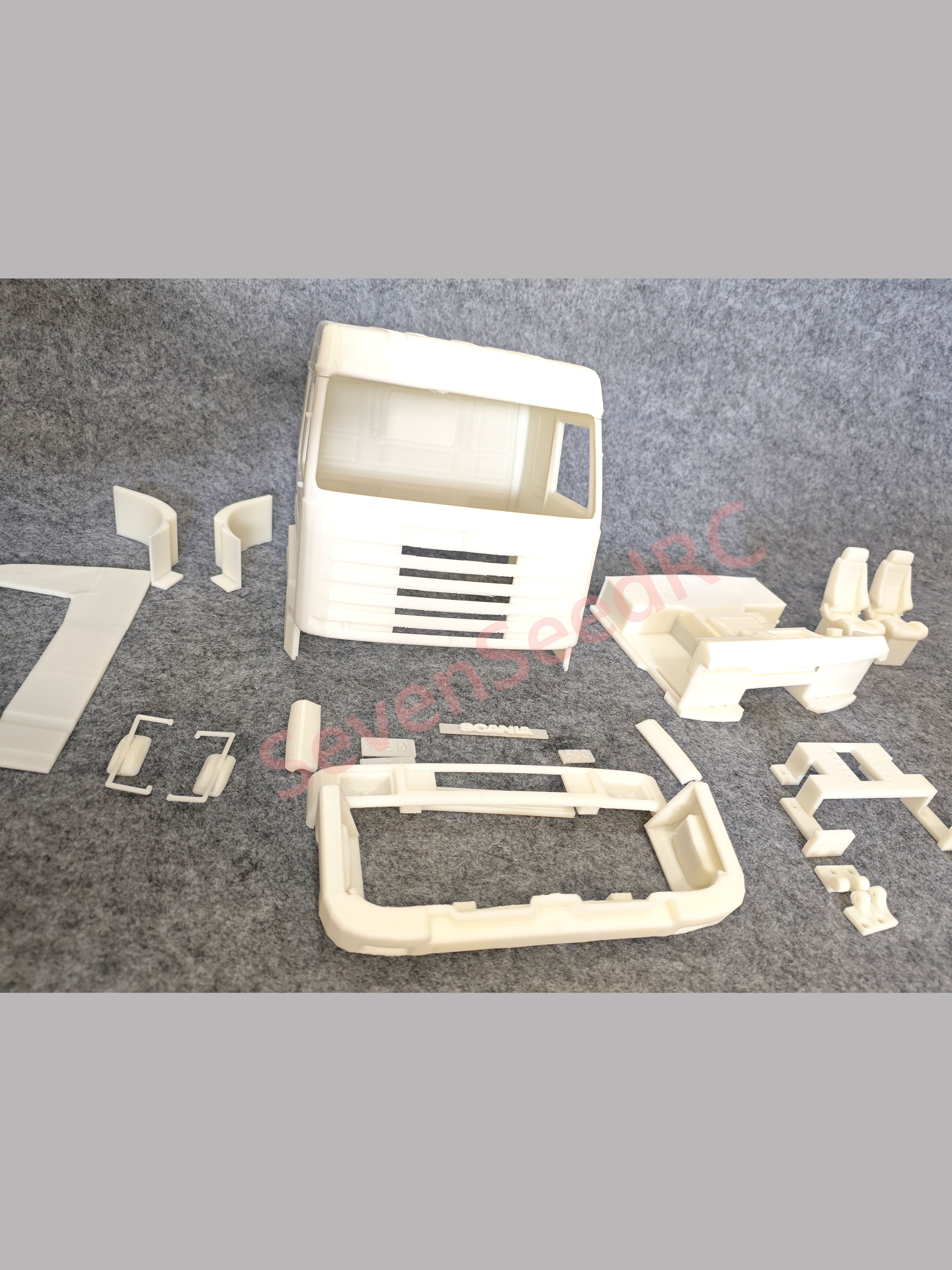 3d Printed Truck Cab Kit scani – Model Kit Jdm recenzja i cena