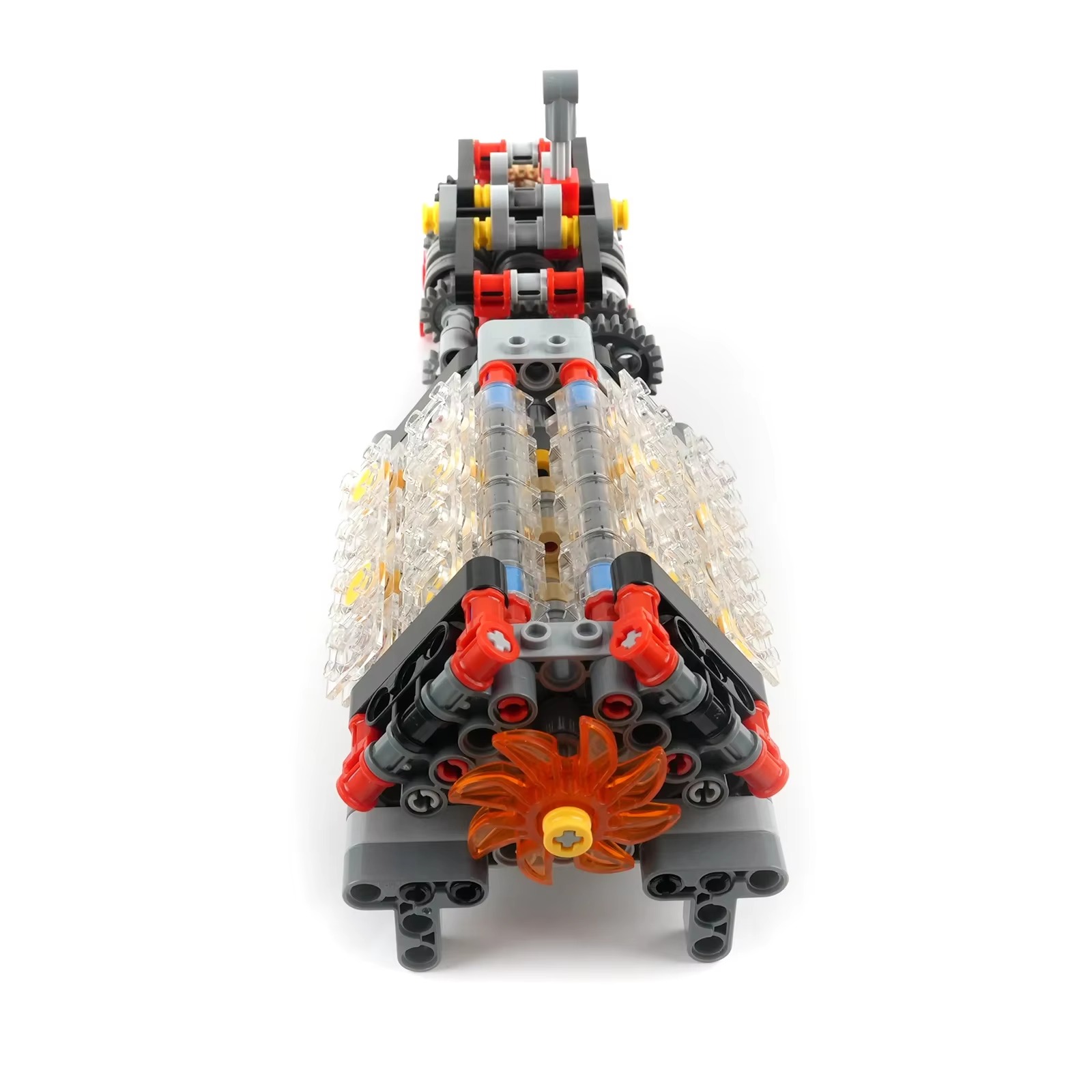 High-Tech Transparent V16 Engi – Model Kit Engine recenzja i cena