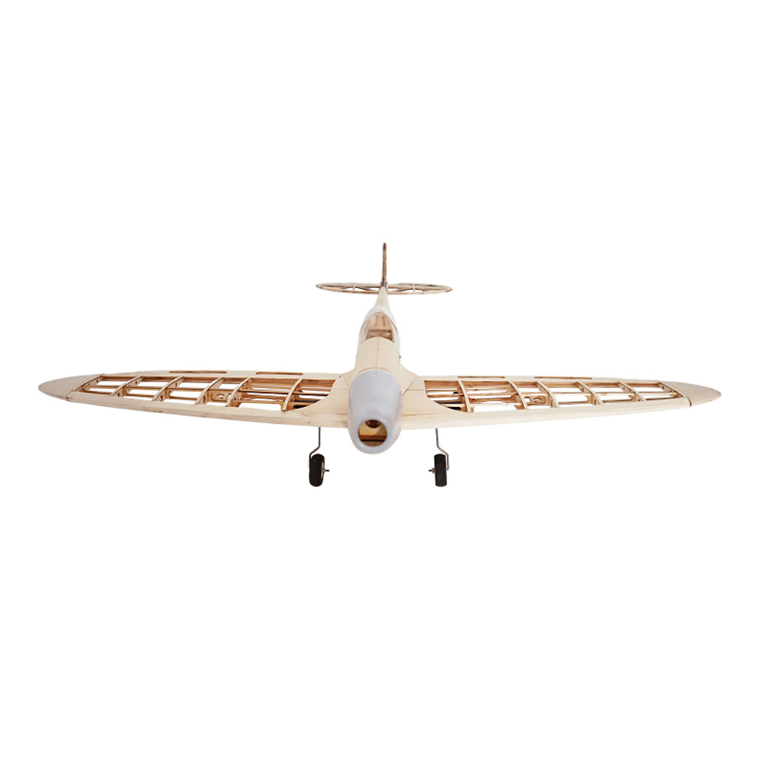 RC AirPlanes Laser Cut Balsa W – Model Kit Spitfire recenzja i cena