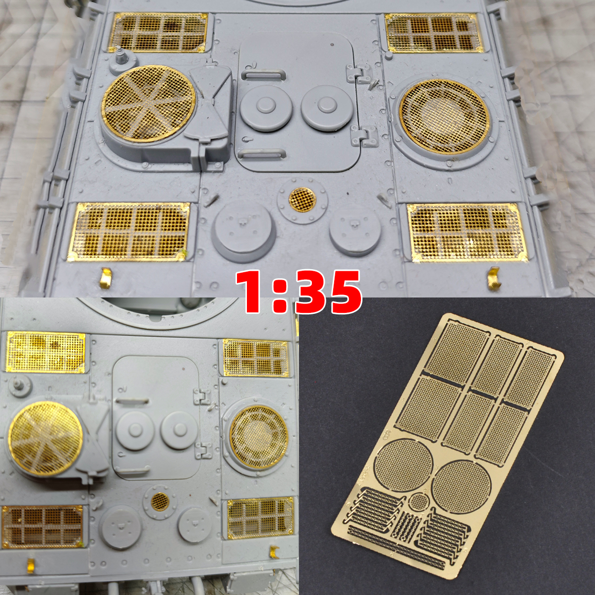 1/35 photo eatch Scale model k – Model Kit Engine recenzja i cena