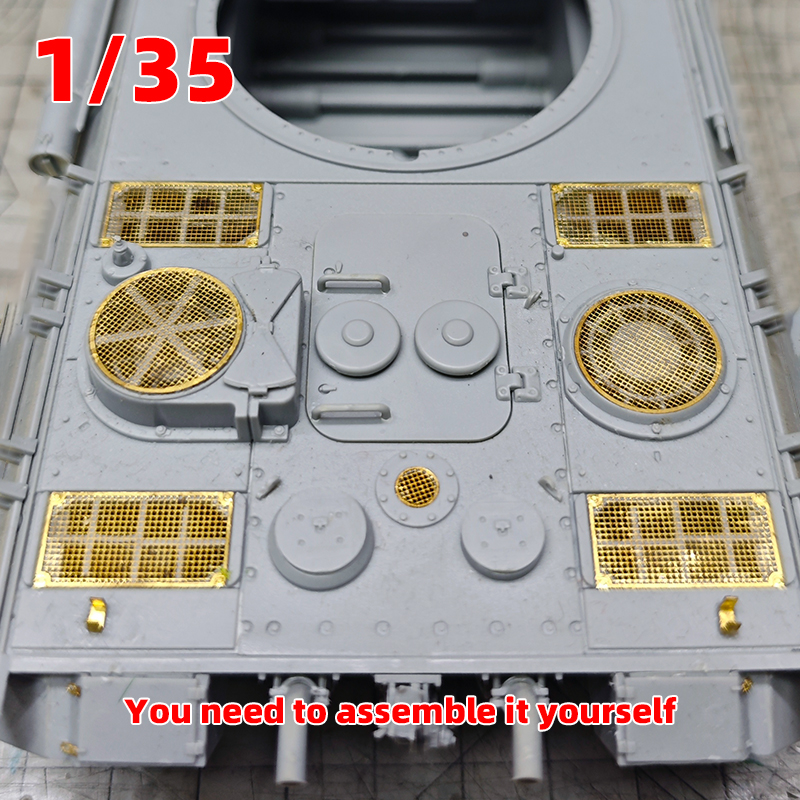 1/35 photo eatch Scale model k – Model Kit Engine recenzja i cena
