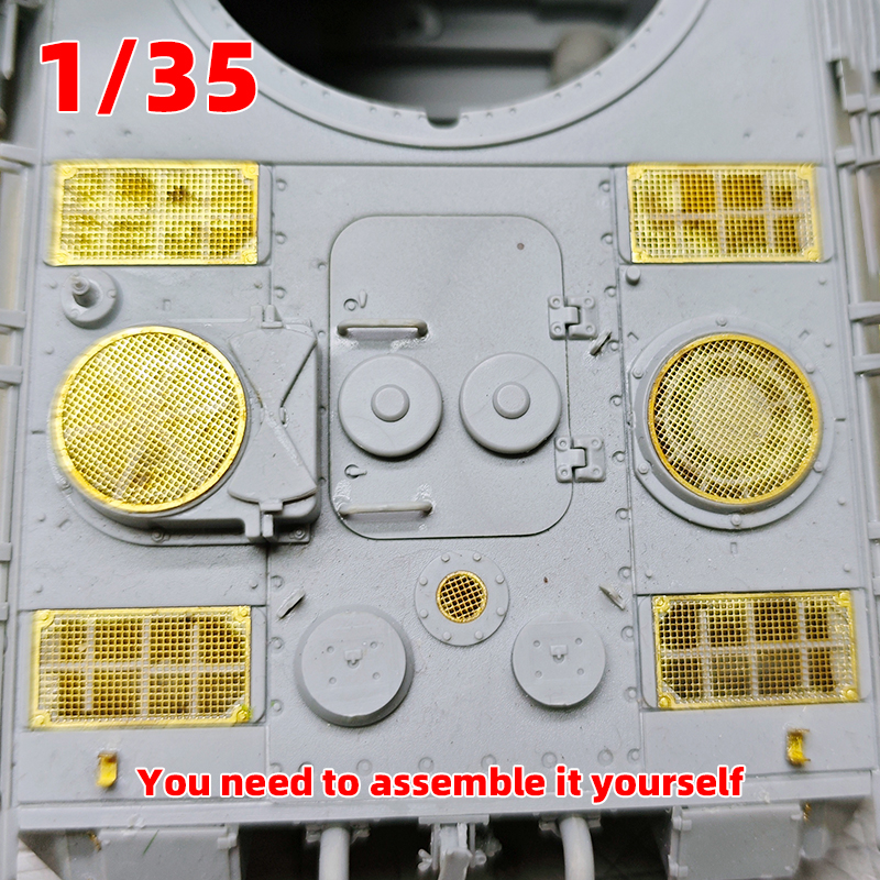 1/35 photo eatch Scale model k – Model Kit Engine recenzja i cena