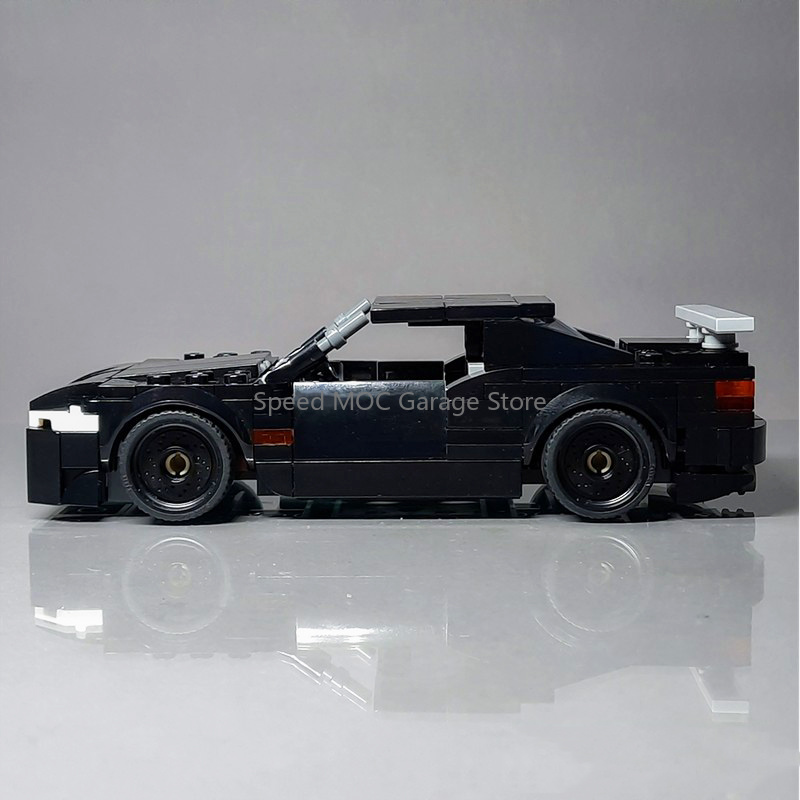 MOC Black 1990s JDM Sports Car – Model Kit Jdm recenzja i cena