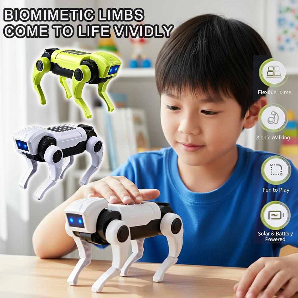 DIY Assembly RC Robot Dog Toy  – Model Kit Mecha recenzja i cena