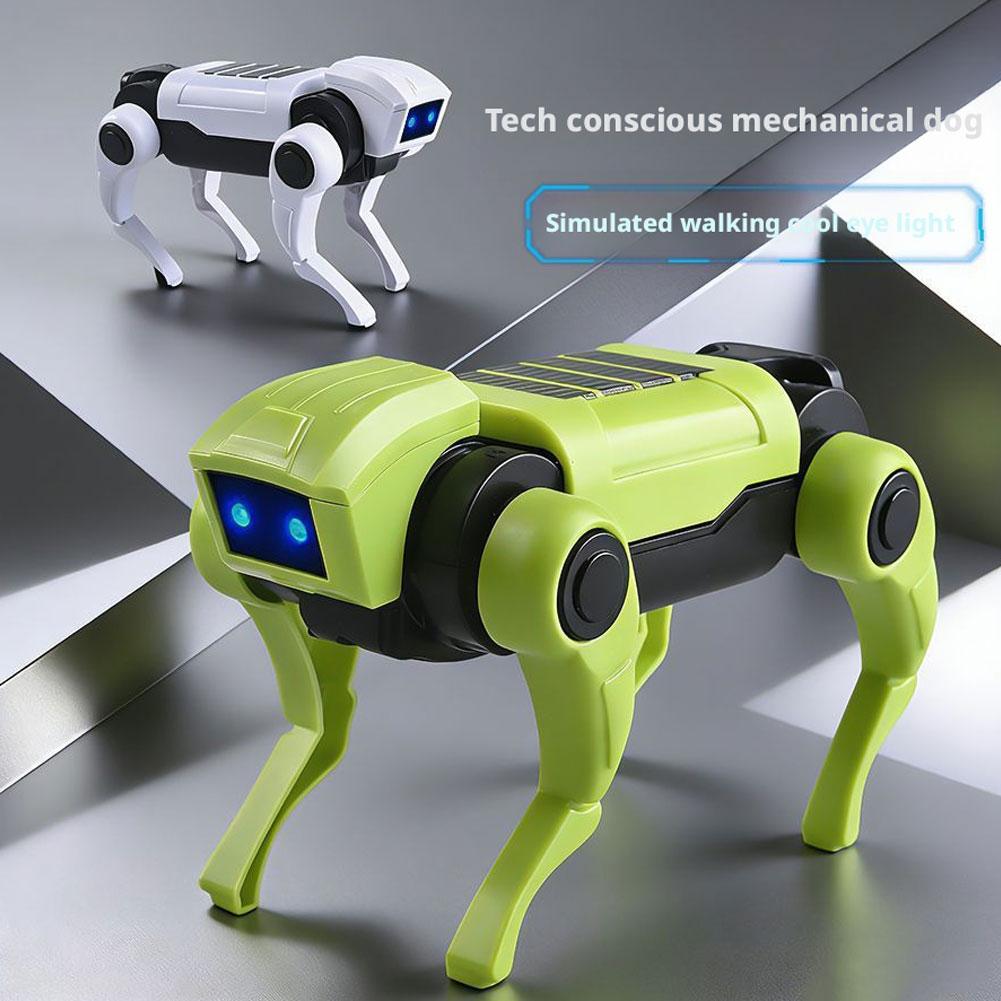 DIY Assembly RC Robot Dog Toy  – Model Kit Mecha recenzja i cena