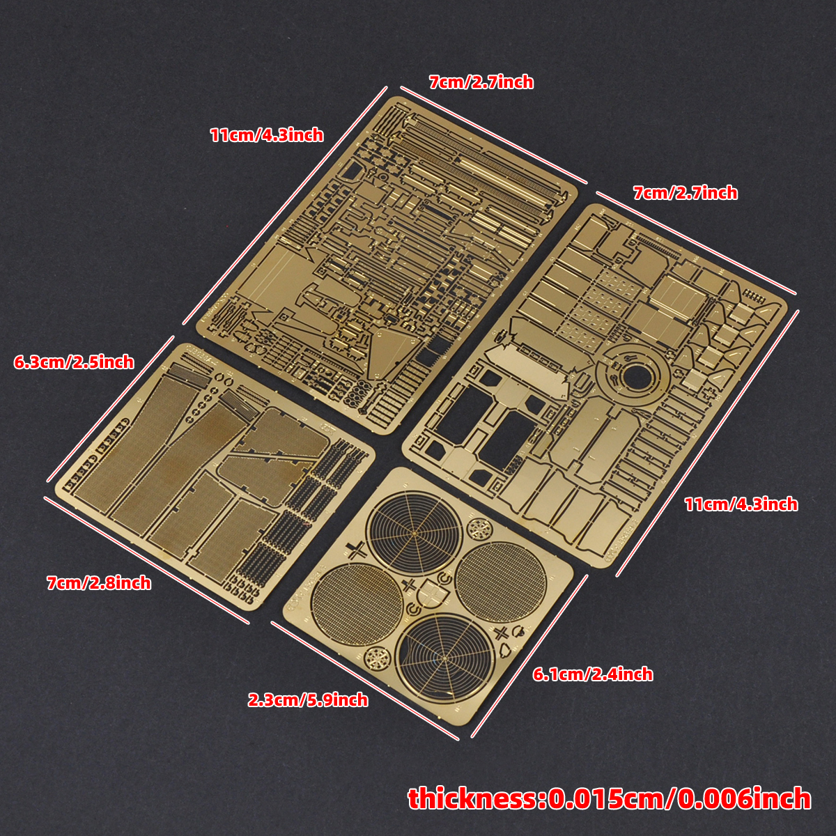 1/35 photo eatch PE Scale mode – Model Kit Engine recenzja i cena