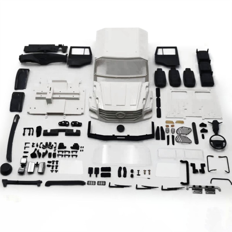 JDM-218B 1/14 6*6 KIT Radio Co – Model Kit Jdm recenzja i cena