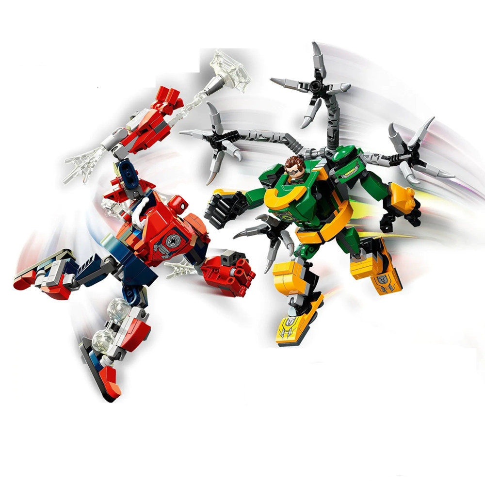 Superheroes Spider-Man VS Doct – Model Kit Vs Action Figure recenzja i cena