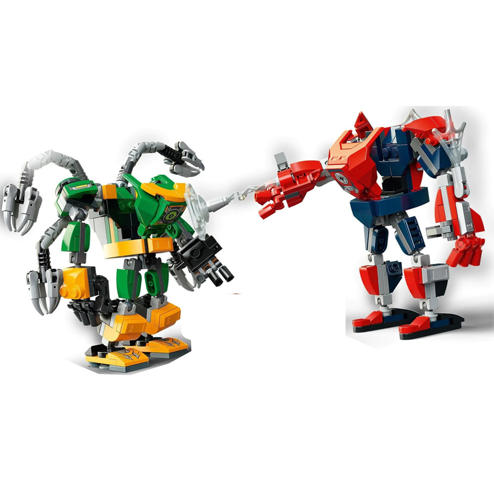 Superheroes Spider-Man VS Doct – Model Kit Vs Action Figure recenzja i cena