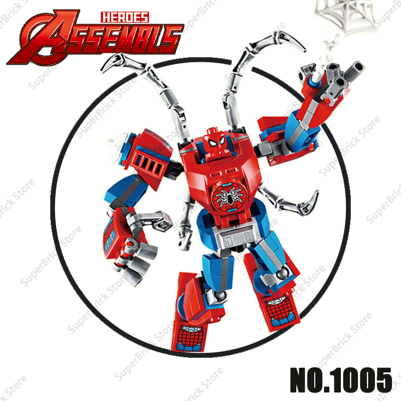 Superheroes Spider-Man VS Doct – Model Kit Vs Action Figure recenzja i cena