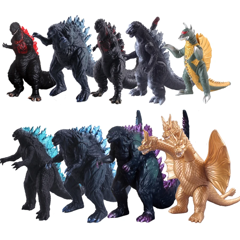 Anime Movie Godzilla Series Ac – Model Kit Vs Action Figure recenzja i cena
