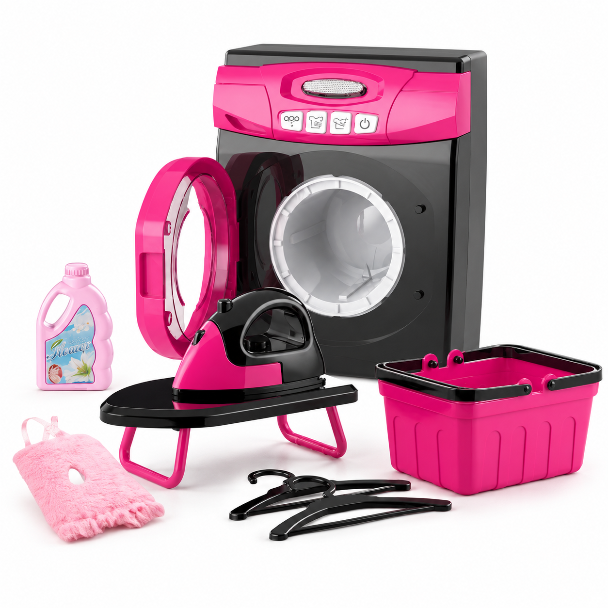 Simulation Washing Machine Toy – Wash Effect Set recenzja i cena