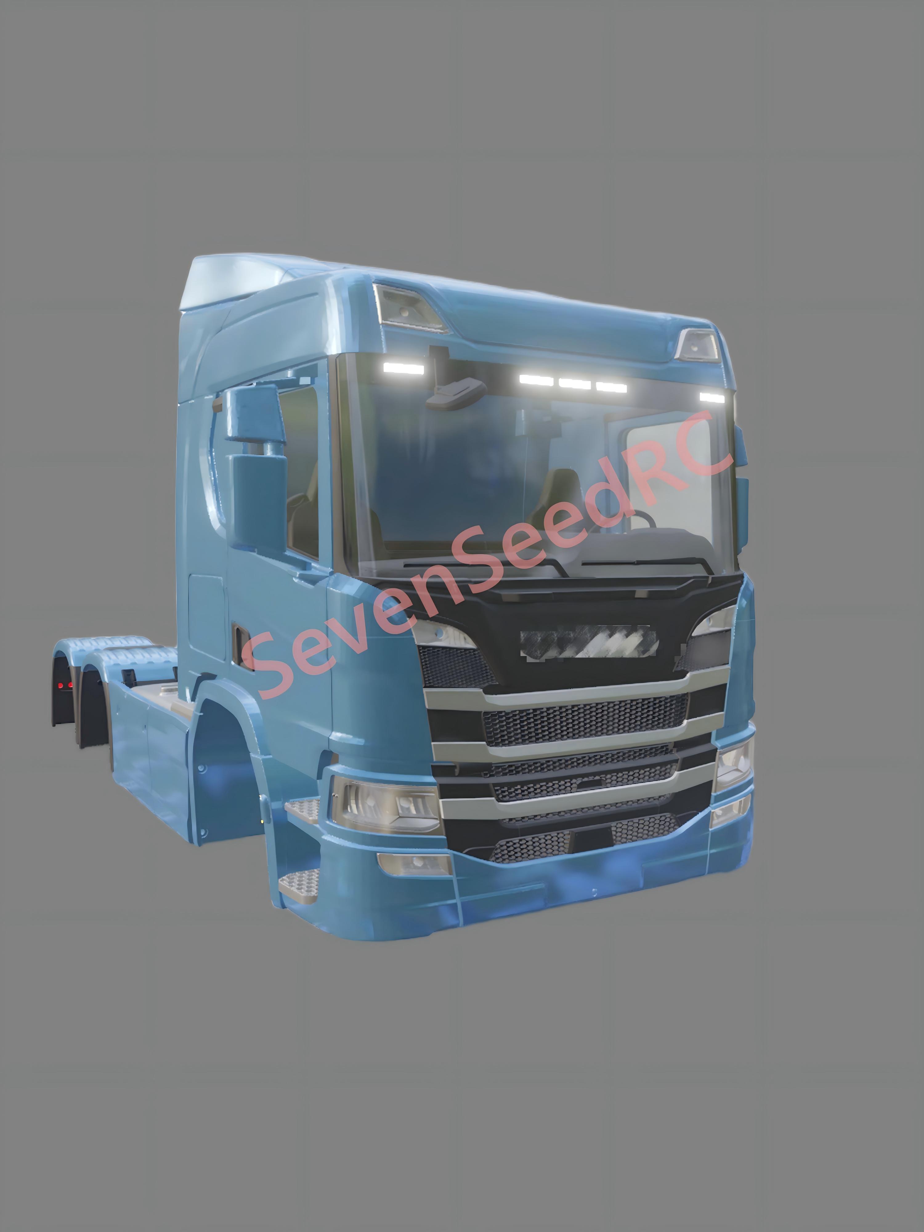 3d Printed Truck KIT SCAN P SE – Model Kit Jdm recenzja i cena